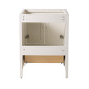 Fresca Oxford 24" Antique White Traditional Bathroom Cabinet FCB2024AW