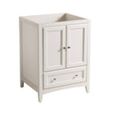 Fresca Oxford 24" Antique White Traditional Bathroom Cabinet FCB2024AW