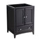 Fresca Oxford 24" Espresso Traditional Bathroom Cabinet FCB2024ES