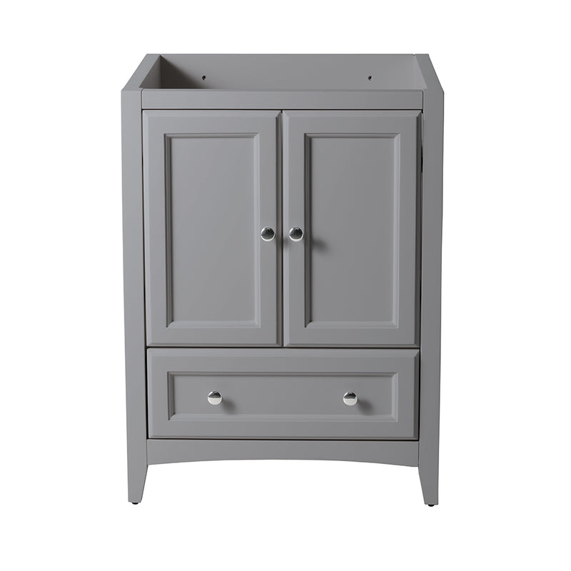 Fresca Oxford 24" Gray Traditional Bathroom Cabinet FCB2024GR