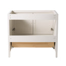 Fresca Oxford 36" Antique White Traditional Bathroom Cabinet FCB2036AW