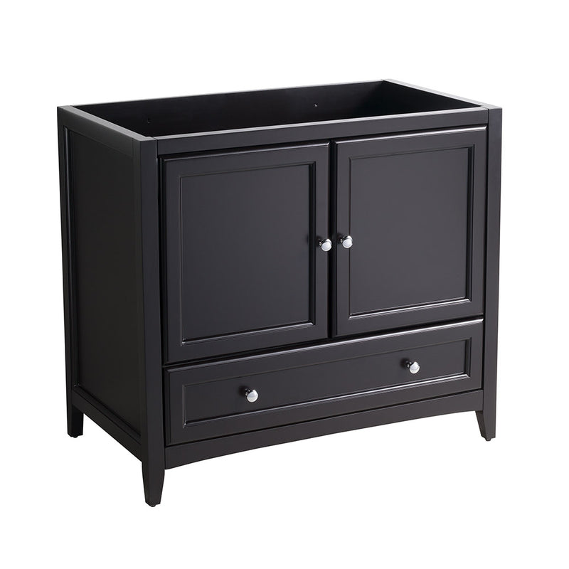 Fresca Oxford 36" Espresso Traditional Bathroom Cabinet FCB2036ES