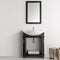 Fresca Hartford 30" Black Traditional Bathroom Vanity FCB2303BL-I