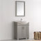 Fresca Hartford 30" Gray Traditional Bathroom Vanity FCB2303GR-I