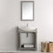 Fresca Hartford 30" Gray Traditional Bathroom Vanity FCB2303GR-I