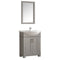 Fresca Hartford 30" Gray Traditional Bathroom Vanity FCB2303GR-I