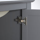 Fresca Manchester 24" Gray Traditional Bathroom Vanity FCB2304GR-I