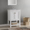 Fresca Manchester 24" White Traditional Bathroom Vanity FCB2304WH-I