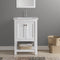 Fresca Manchester 24" White Traditional Bathroom Vanity FCB2304WH-I