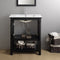 Fresca Manchester 30" Black Traditional Bathroom Vanity FCB2305BL-I