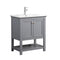 Fresca Manchester 30" Gray Traditional Bathroom Vanity FCB2305GR-I