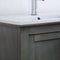 Fresca Manchester Regal 30" Gray Wood Veneer Traditional Bathroom Vanity FCB2305VG-I