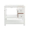 Fresca Manchester 36" White Traditional Bathroom Cabinet FCB2336WH