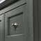 Fresca Manchester Regal 42" Gray Wood Veneer Traditional Bathroom Cabinet with Top and Sink FCB2340VG-CWH-U