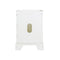 Fresca Windsor 24" Matte White Traditional Bathroom Cabinet FCB2424WHM