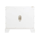 Fresca Windsor 40" Matte White Traditional Bathroom Cabinet FCB2440WHM