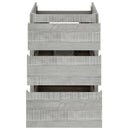 Fresca Formosa 58" Floor Standing Double Sink Modern Bathroom Cabinet in Ash FCB31-241224ASH-FC