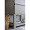 Fresca Formosa 70" Floor Standing Open Bottom Double Sink Modern Bathroom Cabinet in Ash FCB31-301230ASH-FS