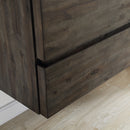 Fresca Formosa 58" Wall Hung Double Sink Modern Bathroom Cabinet FCB31-3030ACA