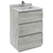 Fresca Formosa 23" Floor Standing Modern Bathroom Cabinet in Ash FCB3124ASH-FC