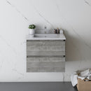 Fresca Formosa 23" Wall Hung Modern Bathroom Cabinet in Ash FCB3124ASH