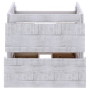 Fresca Formosa 23" Wall Hung Modern Bathroom Cabinet in Rustic White FCB3124RWH