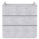 Fresca Formosa 35" Floor Standing Modern Bathroom Cabinet in Rustic White FCB3136RWH-FC