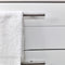 Fresca Lucera 24" White Wall Hung Modern Bathroom Cabinet with Top and Vessel Sink FCB6124WH-VSL-CWH-V