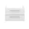 Fresca Lucera 24" White Wall Hung Vessel Sink Modern Bathroom Cabinet FCB6124WH-VSL