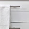 Fresca Lucera 30" White Wall Hung Modern Bathroom Cabinet with Top and Undermount Sink FCB6130WH-UNS-CWH-U