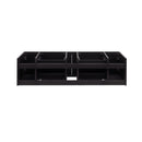 Fresca Lucera 60" Espresso Wall Hung Single Vessel Sink Modern Bathroom Cabinet FCB6160ES-VSL