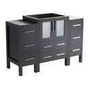 Fresca Torino 48" Espresso Modern Bathroom Cabinets FCB62-122412ES