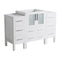 Fresca Torino 48" White Modern Bathroom Cabinets FCB62-122412WH