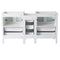 Fresca Torino 60" White Modern Bathroom Cabinets FCB62-241224WH