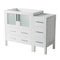 Fresca Torino 42" White Modern Bathroom Cabinet FCB62-3012WH