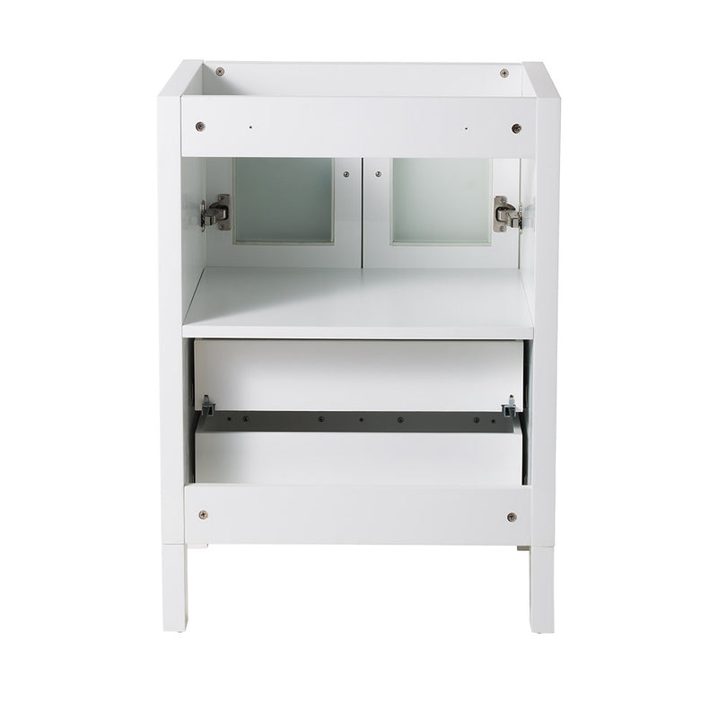 Fresca Torino 24" White Modern Bathroom Cabinet FCB6224WH