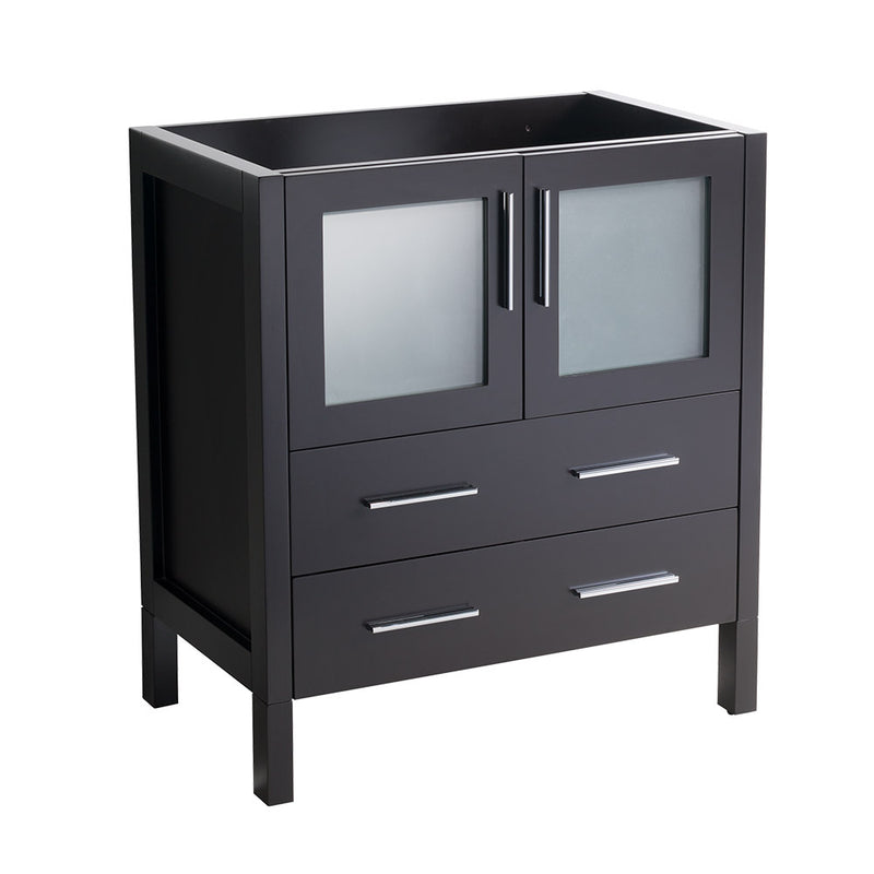 Fresca Torino 30" Espresso Modern Bathroom Cabinet FCB6230ES