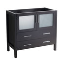 Fresca Torino 36" Espresso Modern Bathroom Cabinet FCB6236ES