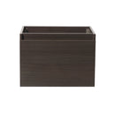 Fresca Mezzo 30" Gray Oak Wall Hung Modern Bathroom Cabinet FCB8007GO