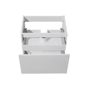 Fresca Mezzo 30" White Wall Hung Modern Bathroom Cabinet FCB8007WH