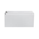 Fresca Mezzo 36" White Wall Hung Modern Bathroom Cabinet FCB8008WH