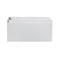 Fresca Mezzo 36" White Wall Hung Modern Bathroom Cabinet FCB8008WH