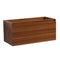 Fresca Mezzo 39" Teak Modern Bathroom Cabinet FCB8010TK