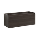 Fresca Mezzo 48" Gray Oak Wall Hung Modern Bathroom Cabinet FCB8011GO