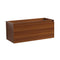 Fresca Mezzo 48" Teak Wall Hung Modern Bathroom Cabinet FCB8011TK