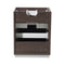 Fresca Livello 24" Gray Oak Modern Bathroom Cabinet FCB8024GO