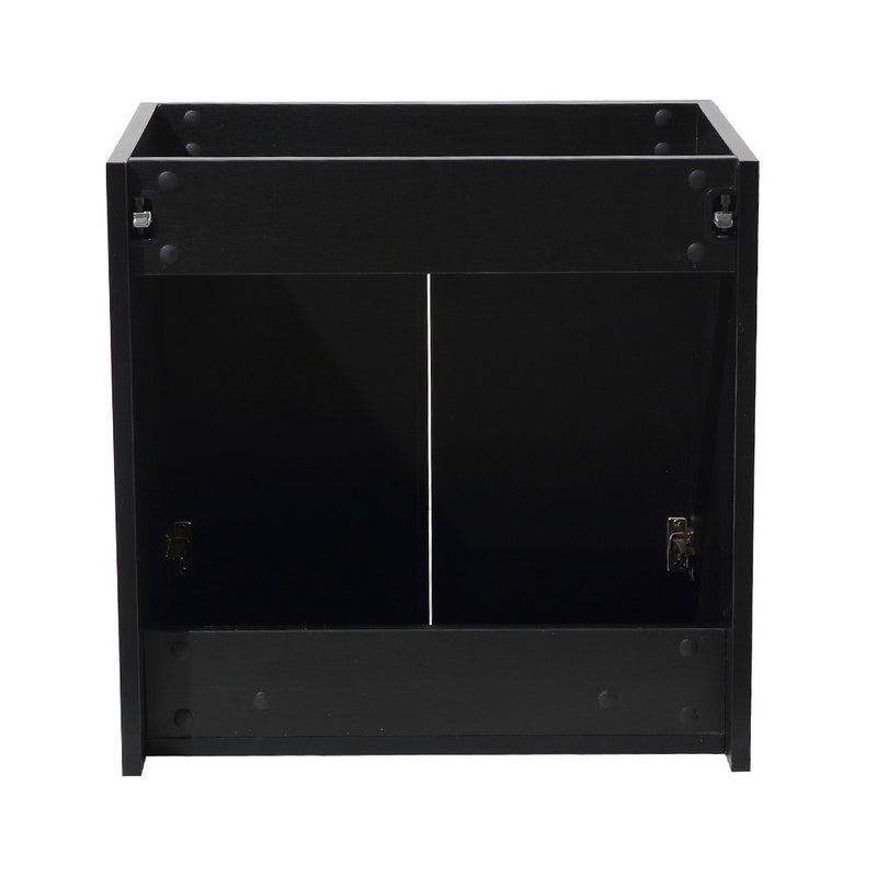 Fresca Alto 23" Black Modern Bathroom Cabinet FCB8058BW