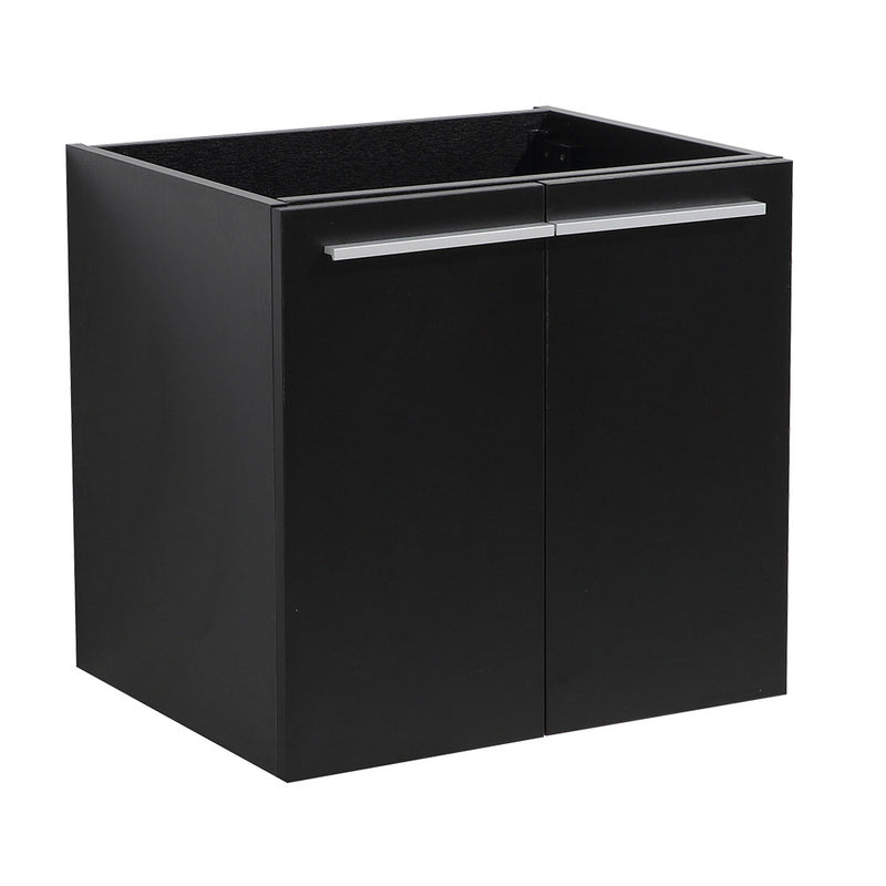 Fresca Alto 23" Black Modern Bathroom Cabinet FCB8058BW