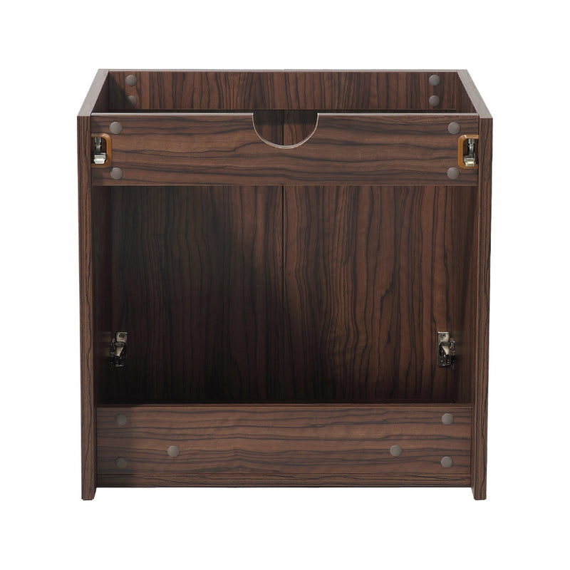 Fresca Alto 23" Walnut Modern Bathroom Cabinet FCB8058GW