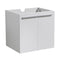 Fresca Alto 23" White Modern Bathroom Cabinet FCB8058WH